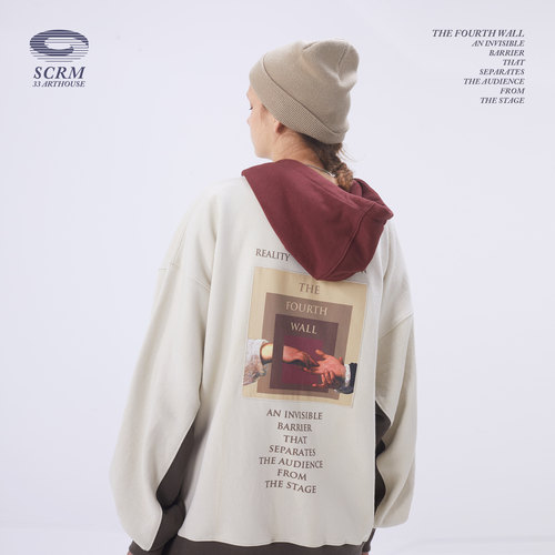 情侣宽松连帽ins春秋季套头卫衣