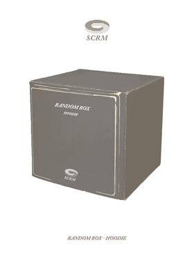 SCRM  2021 年中大促 限量福袋 *卫衣*1