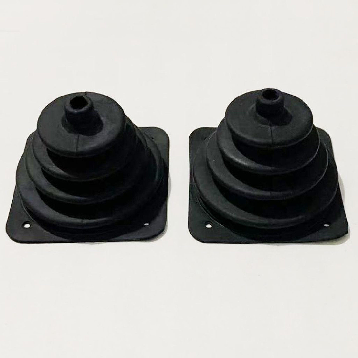 行车湿喷机泵车hbc遥控器手柄摇杆防水套橡胶保护防尘套61mm*61mm