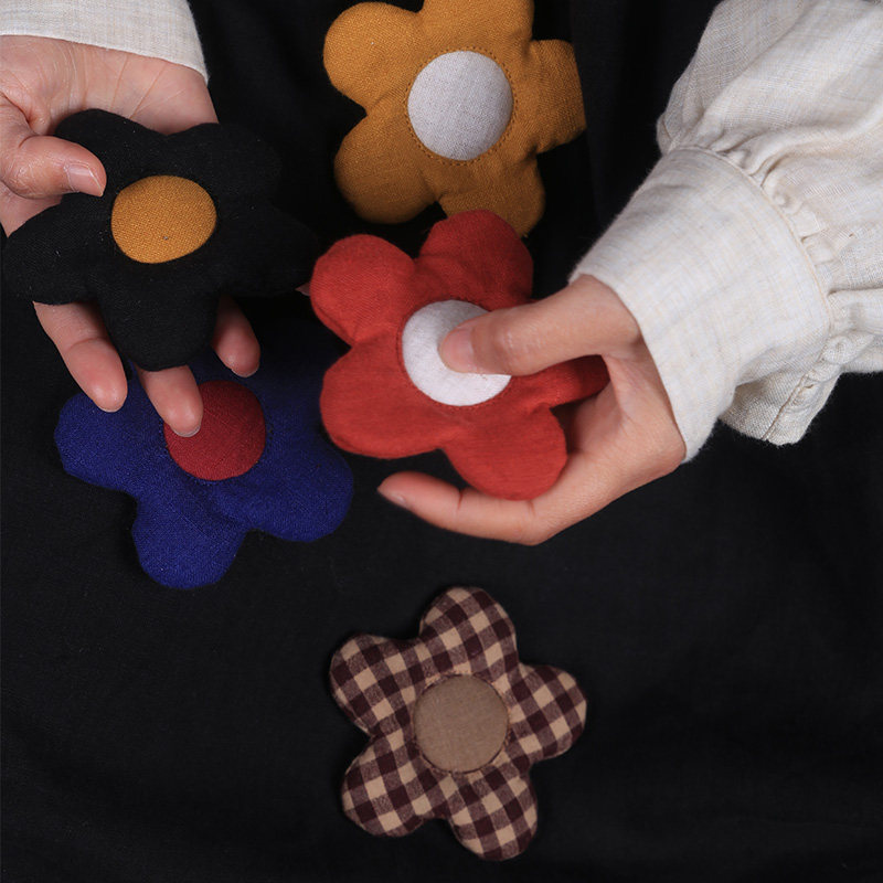 织布云麻麻原创布艺花朵胸针可爱日系衣服配饰小众装饰配件别针女,饰品/流行首饰/时尚饰品新,胸针,淘宝优惠券,粉丝福利购,淘宝优惠卷