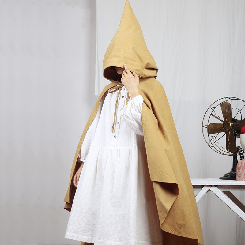 原创魔法师春天的斗篷披肩