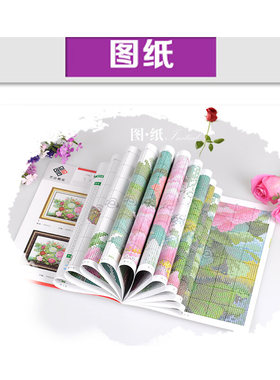 各类产品原版绣图印花十字绣