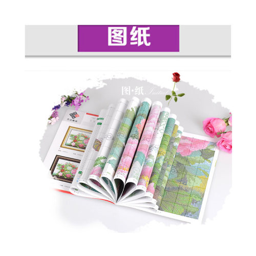各类产品原版绣图印花十字绣