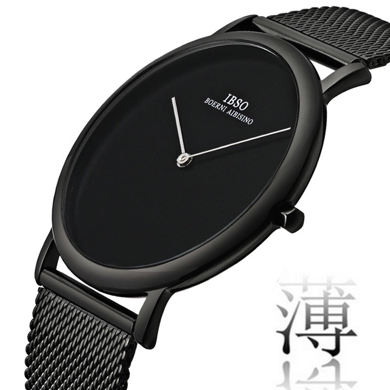 爱彼思诺S6102G/L超薄简约学生韩版时尚潮流男女装网带表 手表 国产腕表 原图主图