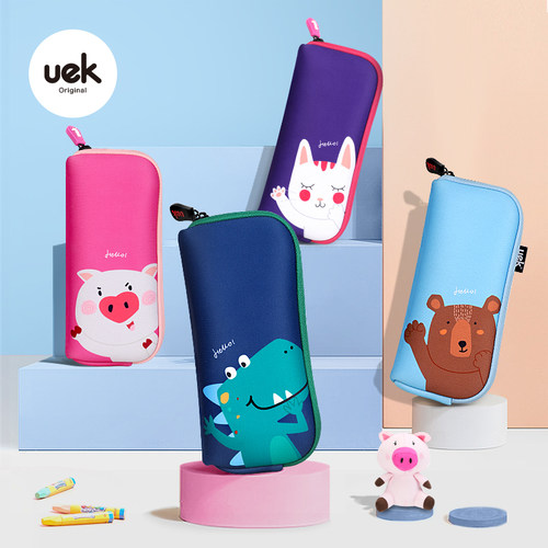 uek防水耐脏轻盈收纳方便笔袋
