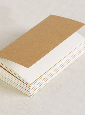 TRAVELER'S手账替芯笔记本日记本记事本随身标准版手撕便签本旅行