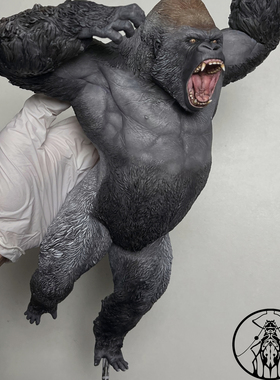 APHID STUDIO 地球脉动-西部低地大猩猩 收藏级雕像