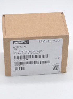 全新正品西门子电源LOGO! 24V/2.5A 6EP1332-1SH43 开关电源模块