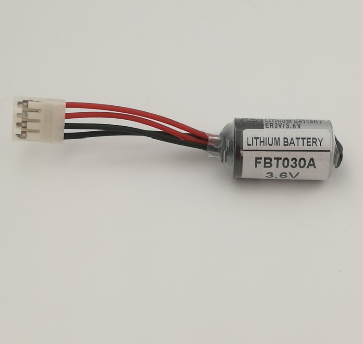 锂电池带插头ER3V/3.6V富士