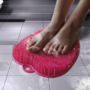 磨脚去脚臭懒人洗脚刷脚搓脚板去脚部后跟死皮老茧角质洗澡专用家