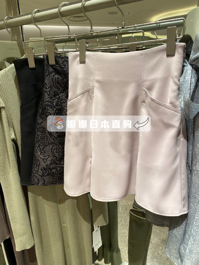 半身裙A字短裙优雅蕾丝高腰新品
