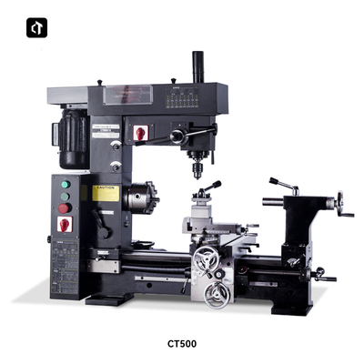 呲铁CT500家用多功能车床小型