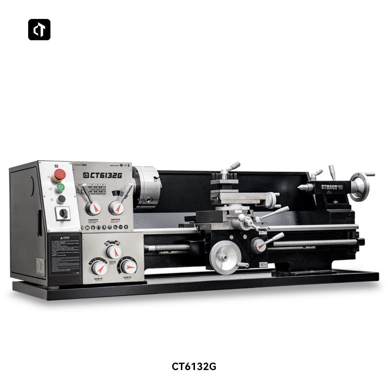 呲铁新品CT6132台式车床家用车床工业级小型车床木工车床金属