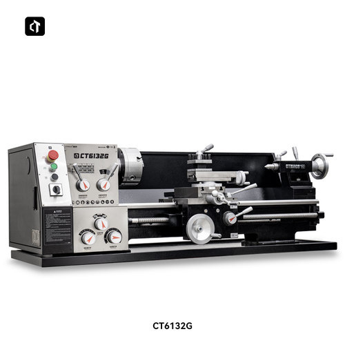 呲铁新品CT6132台式车床家用车床工业级小型车床木工车床金属