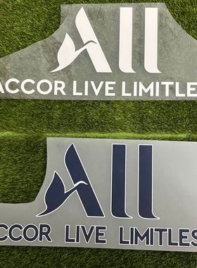 巴黎赞助Accor Live Limitless热转印烫画印号
