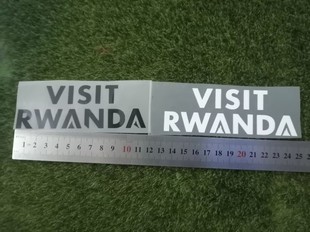 2023阿森纳手臂赞助Visit Rwanda热转印足球印字印号