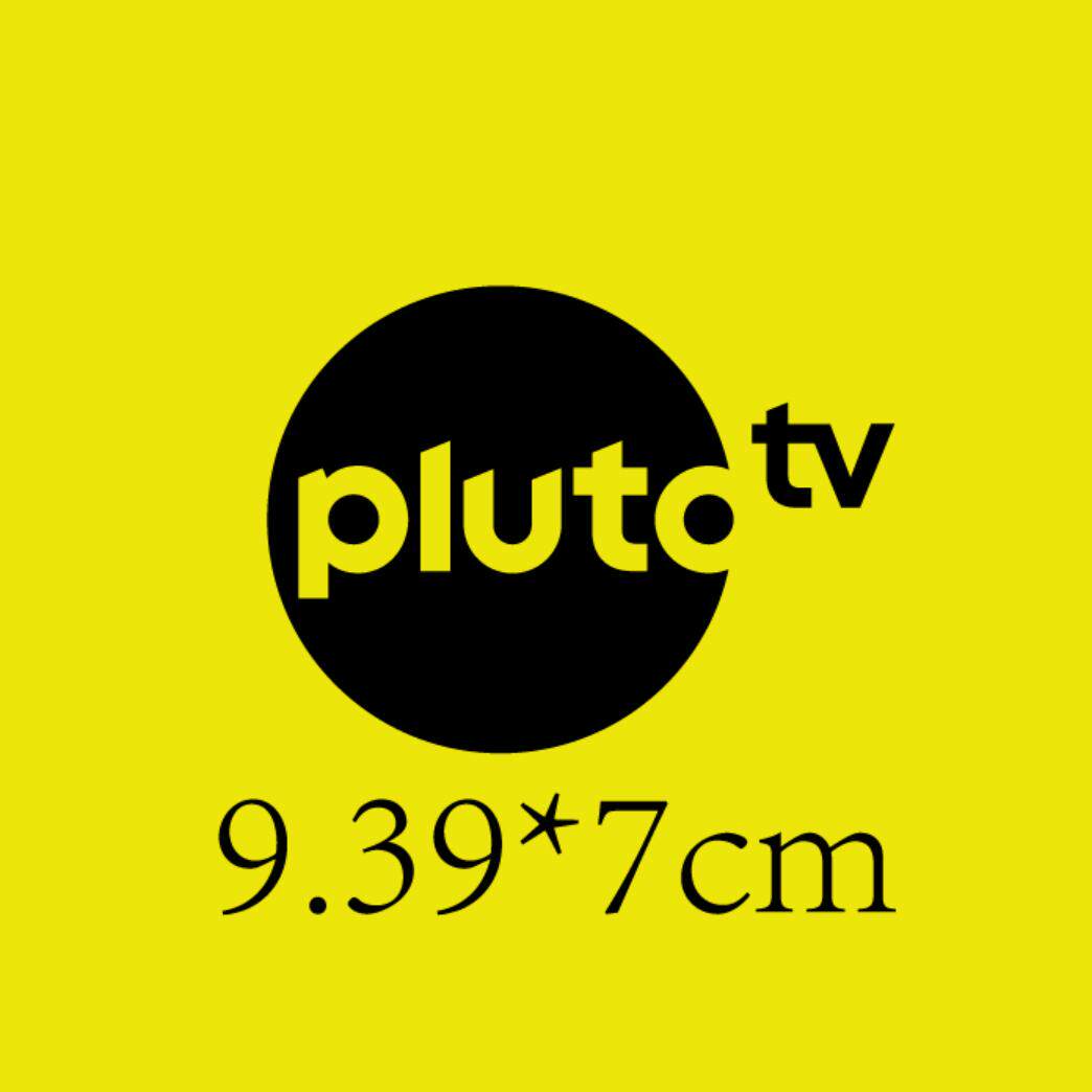 2024德甲欧冠手臂臂章Pluto Tv Patch热转印印字印号