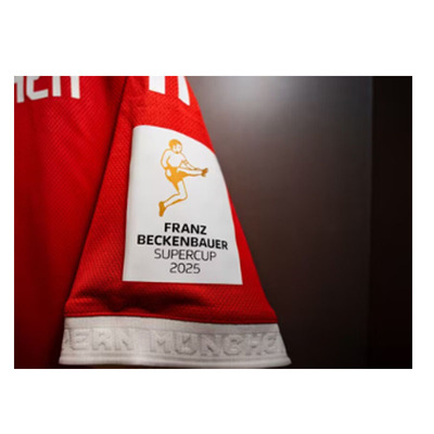 2025德国超级杯决赛臂章Super Cup Franz Beckenbauer贝肯鲍尔杯