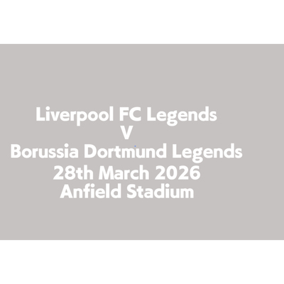 2026利物浦元老赛传奇赛对赛Legends Match Details热转印烫画