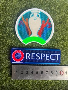 2021欧洲杯臂章公平竞赛章法国德国葡萄牙英格兰热转印臂章