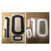 2010世界杯印字阿根廷梅西印号墨西哥日本法国德国定制