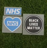 2020英超臂章黑人 Patch Matter 命也是命臂章Black Lives