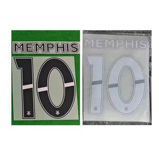 25-26科林蒂安印字主客场10号孟菲斯#10 MEMPHIS NAMESET热转印