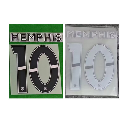 25-26科林蒂安印字主客场10号孟菲斯#10 MEMPHIS NAMESET热转印