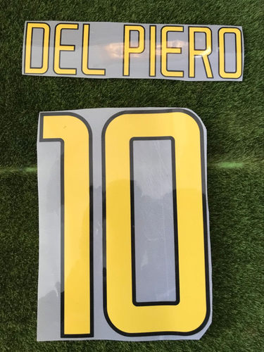 尤文10号皮耶罗印字10DELPIERO