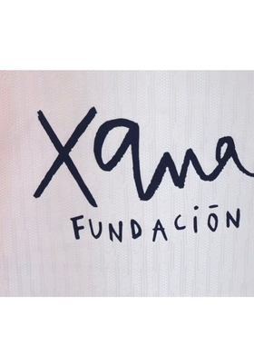2526巴黎欧冠球衣赞助Xama Fundacion Patch热转印印字印号