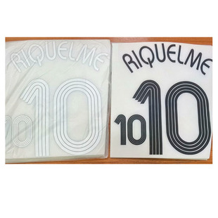 复古印字06阿根廷主客10号里克尔梅印字印号热转印