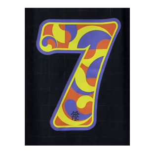 2025热刺韩国行特别版印字7号孙兴慜热转印印号印字