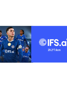 2026英超切尔西球衣赞助IFS热转印印字印号