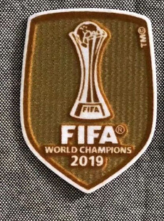 2019世俱杯卫冕臂章利物浦世俱杯卫冕臂章胸章