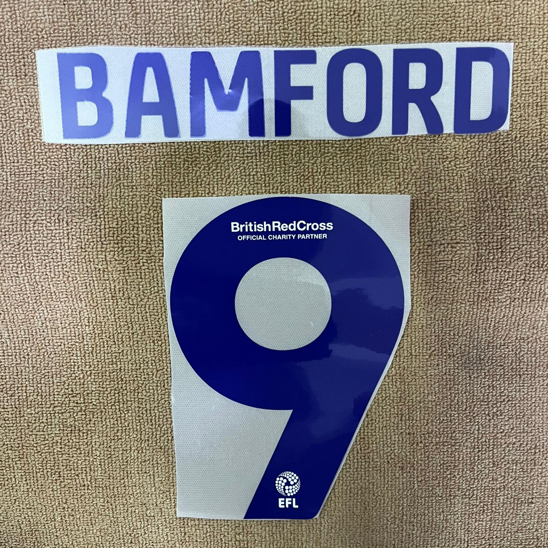 英冠印字印号#9 BAMFORD Nameset定制DIY热转印印字印号