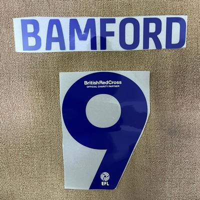 英冠印字印号#9 BAMFORD Nameset定制DIY热转印印字印号