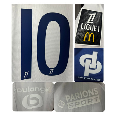 2024马赛印号25号拉比奥10号格林伍德隆吉耶姆本巴巴列尔迪印字