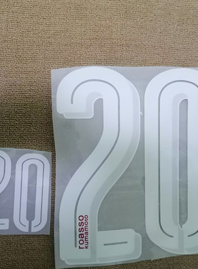 日本球队熊本深紅印号Roasso Kumamoto Nameset