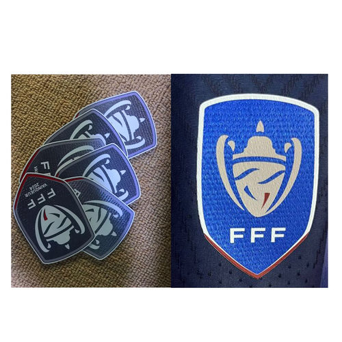2024巴黎法国杯卫冕臂章coupe de france Patch李刚仁巴尔科拉