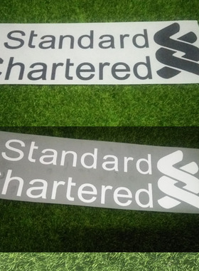 利物浦赞助standard chartered热转印臂章