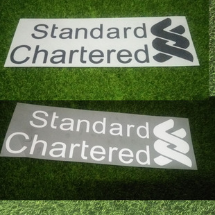 chartered热转印臂章 利物浦赞助standard