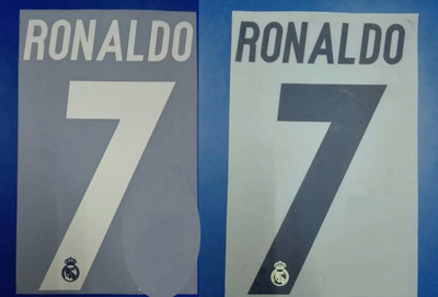 1617皇马罗印字主客场7RONALDO