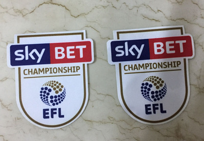 1617英冠联赛臂章Sky Bet EFL Patch足球臂章