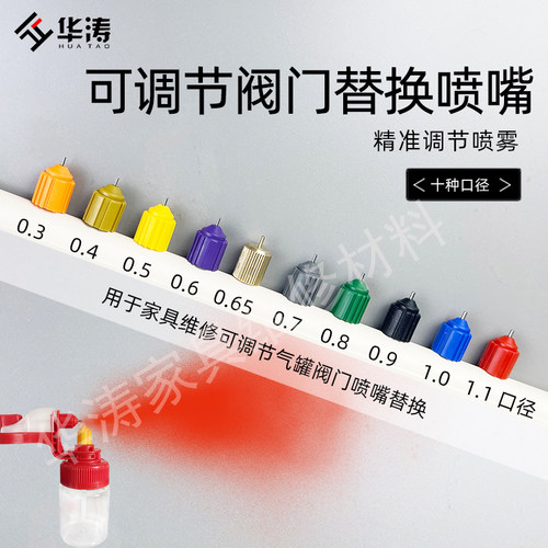 华涛家具维修可调节气罐阀门喷嘴