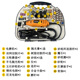 瓷砖打磨工具套餐石磨头切割品 新家具雕刻机陶瓷电磨机电磨笔套装