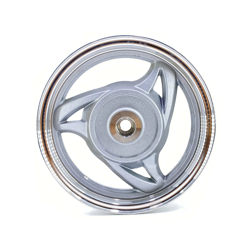 适用铃木韵彩QS100T-A/B丽彩QS125T-2A/2B前后轮毂铝圈车轮钢圈