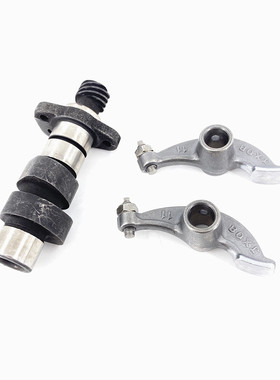 适用铃木王GS125 GN125 钻豹HJ125K-2 锐爽EN125-2A/2F凸轮轴摇臂