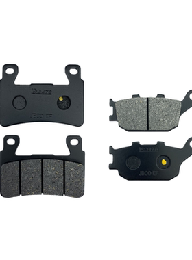 适用本田 CBR600RR F5 03-06年 CBR1000 前后碟刹片 刹车片 钳片