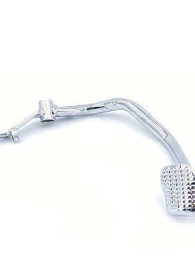 适用摩托车钻豹HJ125K-2A/3A EN125-2/2F摩托车GS125后刹车踏板杆