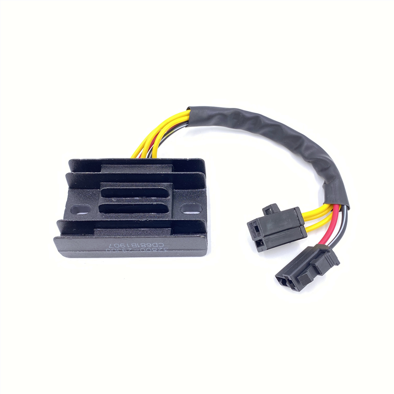适用豪爵铃木悍骏GR150悍道QS150-6/5 GA150冲电稳压充电器整流器